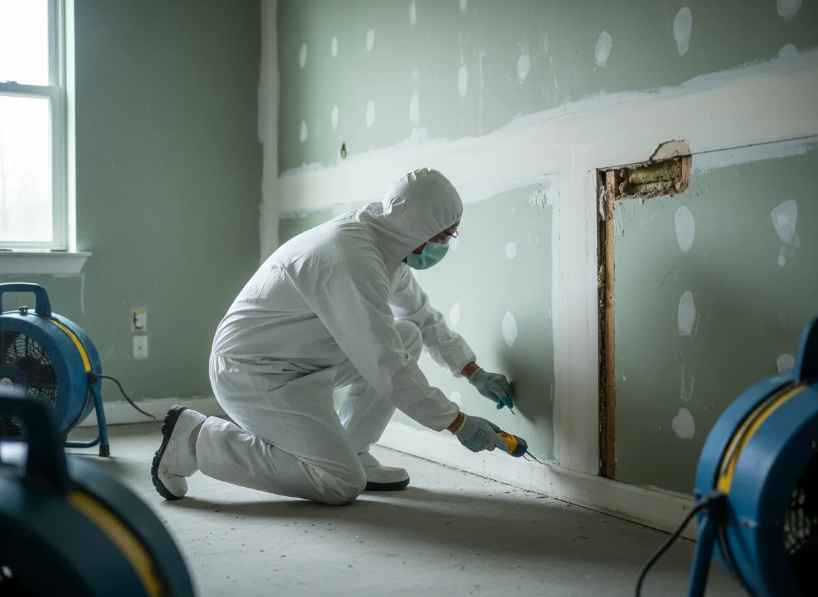 Water Damage Restoration company in Warren, TX